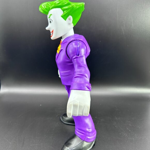 Fisher Price Imaginext XL DC Super Friends Joker Action Figure Toy Purple 2022 - Picture 13 of 13